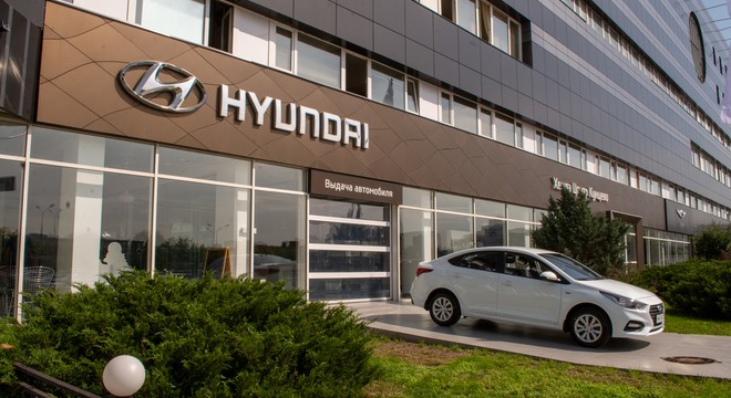 Официальный дилер Hyundai Центр Кунцево